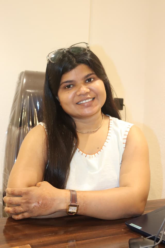 Dr. Ritu Vishwakarma - Academic Relationship Manager