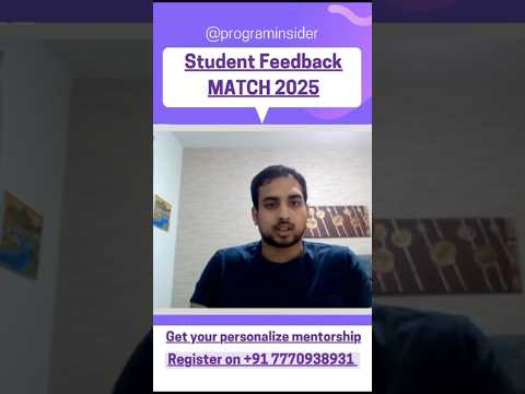 Dr. Arjun Sharma – Matched in Internal Medicine